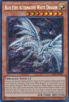 Blue-Eyes Alternative White Dragon (V.3 - Secret Rare) - 25th Anniversary Rarity Collection II (Secret Rare) [010]