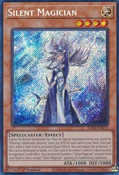 Silent Magician (V.3 - Secret Rare) - 25th Anniversary Rarity Collection II (Secret Rare) [012]