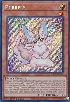 Purrely (V.3 - Secret Rare) - 25th Anniversary Rarity Collection II (Secret Rare) [018]