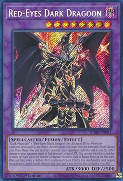 Red-Eyes Dark Dragoon (V.3 - Secret Rare) - 25th Anniversary Rarity Collection II (Secret Rare) [021]