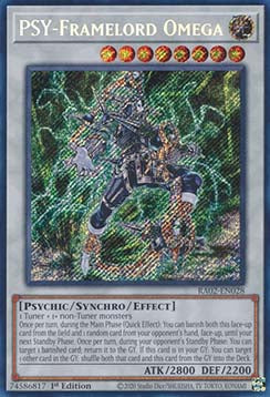 PSY-Framelord Omega (V.3 - Secret Rare) - 25th Anniversary Rarity Collection II (Secret Rare) [028]