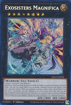 Exosisters Magnifica (V.3 - Secret Rare) - 25th Anniversary Rarity Collection II (Secret Rare) [038]