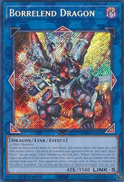 Borrelend Dragon (V.3 - Secret Rare) - 25th Anniversary Rarity Collection II (Secret Rare) [043]