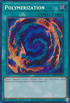 Polymerization (V.3 - Secret Rare) - 25th Anniversary Rarity Collection II (Secret Rare) [047]