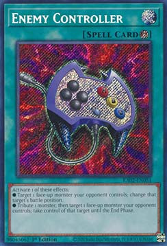 Enemy Controller (V.3 - Secret Rare) - 25th Anniversary Rarity Collection II (Secret Rare) [051]