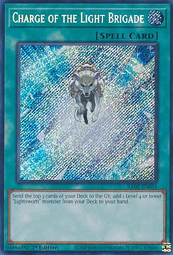 Charge of the Light Brigade (V.3 - Secret Rare) - 25th Anniversary Rarity Collection II (Secret Rare) [055]