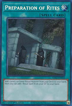 Preparation of Rites (V.3 - Secret Rare) - 25th Anniversary Rarity Collection II (Secret Rare) [056]
