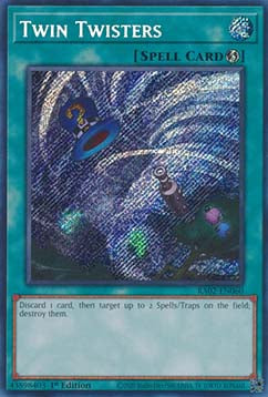 Twin Twisters (V.3 - Secret Rare) - 25th Anniversary Rarity Collection II (Secret Rare) [060]