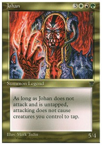 Johan - Chronicles (Rare)