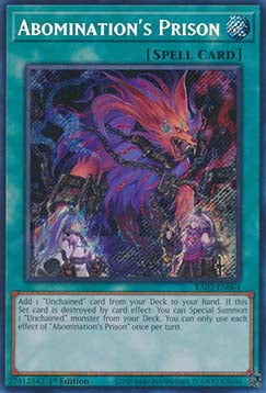 Abomination's Prison (V.3 - Secret Rare) - 25th Anniversary Rarity Collection II (Secret Rare) [064]