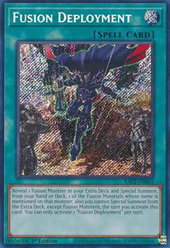 Fusion Deployment (V.3 - Secret Rare) - 25th Anniversary Rarity Collection II (Secret Rare) [065]