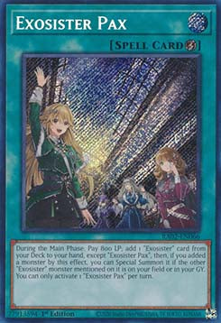 Exosister Pax (V.3 - Secret Rare) - 25th Anniversary Rarity Collection II (Secret Rare) [066]