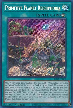 Primitive Planet Reichphobia (V.3 - Secret Rare) - 25th Anniversary Rarity Collection II (Secret Rare) [067]