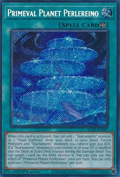 Primeval Planet Perlereino (V.3 - Secret Rare) - 25th Anniversary Rarity Collection II (Secret Rare) [RA02-069]