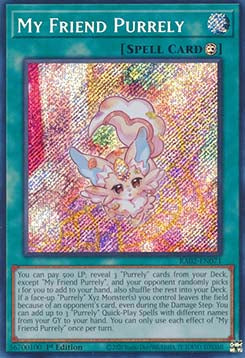 My Friend Purrely (V.3 - Secret Rare) - 25th Anniversary Rarity Collection II (Secret Rare) [071]