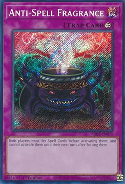 Anti-Spell Fragrance (V.3 - Secret Rare) - 25th Anniversary Rarity Collection II (Secret Rare) [076]