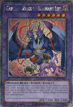 Garura, Wings of Resonant Life (V.4 - Platinum Secret Rare) - 25th Anniversary Rarity Collection II (Platinum Secret Rare) [024]