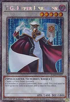 T.G. Hyper Librarian (V.4 - Platinum Secret Rare) - 25th Anniversary Rarity Collection II (Platinum Secret Rare) [027]