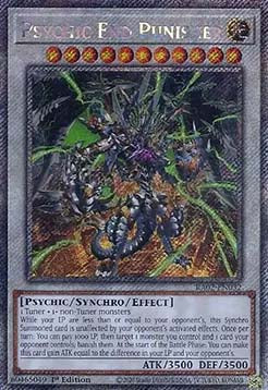 Psychic End Punisher (V.4 - Platinum Secret Rare) - 25th Anniversary Rarity Collection II (Platinum Secret Rare) [032]