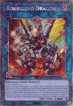 Borrelend Dragon (V.4 - Platinum Secret Rare) - 25th Anniversary Rarity Collection II (Platinum Secret Rare) [043]