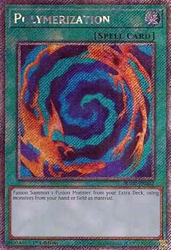 Polymerization (V.4 - Platinum Secret Rare) - 25th Anniversary Rarity Collection II (Platinum Secret Rare) [047]