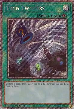 Twin Twisters (V.4 - Platinum Secret Rare) - 25th Anniversary Rarity Collection II (Platinum Secret Rare) [060]