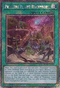 Primitive Planet Reichphobia (V.4 - Platinum Secret Rare) - 25th Anniversary Rarity Collection II (Platinum Secret Rare) [067]
