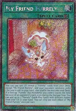 My Friend Purrely (V.4 - Platinum Secret Rare) - 25th Anniversary Rarity Collection II (Platinum Secret Rare) [071]