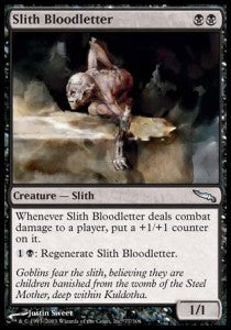 Slith Bloodletter - Mirrodin (Uncommon) [77]