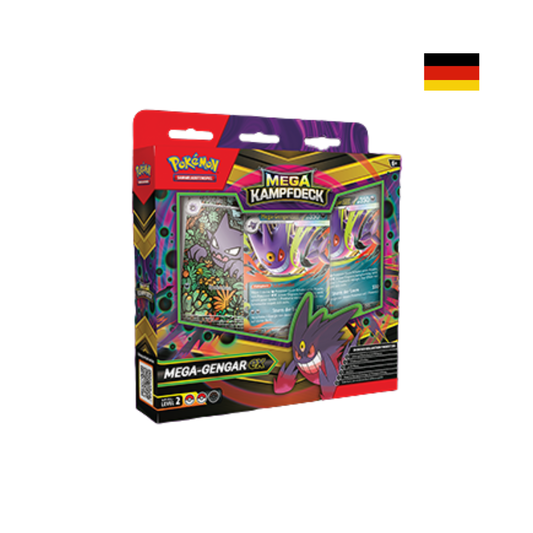 Mega Kampfdeck - MEGA Gengar ex