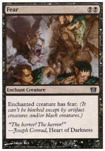Fear - Eighth Edition (Common) [8ED-134]
