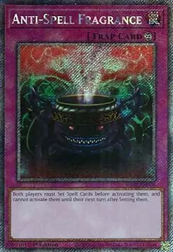 Anti-Spell Fragrance (V.4 - Platinum Secret Rare) - 25th Anniversary Rarity Collection II (Platinum Secret Rare) [076]