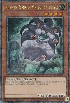 Super-Nimble Mega Hamster (V.5 - Quarter Century Secret Rare) - 25th Anniversary Rarity Collection II (Quarter Century Secret Rare) [004]