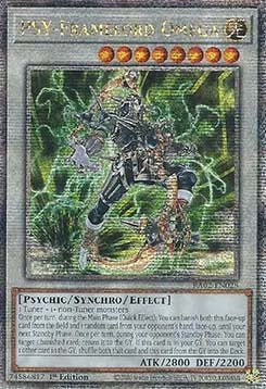 PSY-Framelord Omega (V.5 - Quarter Century Secret Rare) - 25th Anniversary Rarity Collection II (Quarter Century Secret Rare) [RA02-028]