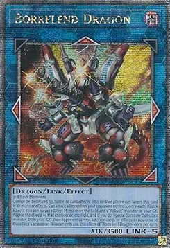 Borrelend Dragon (V.5 - Quarter Century Secret Rare) - 25th Anniversary Rarity Collection II (Quarter Century Secret Rare) [043]
