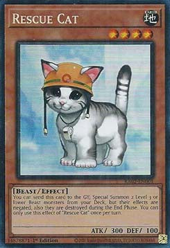 Rescue Cat (V.11 - Collectors Rare) - 25th Anniversary Rarity Collection II (Collectors Rare) [001]