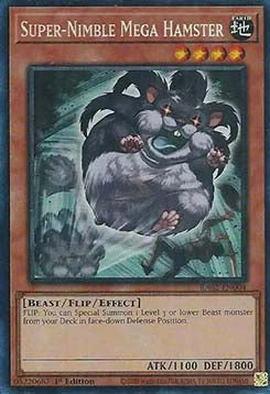 Super-Nimble Mega Hamster (V.6 - Collectors Rare) - 25th Anniversary Rarity Collection II (Collectors Rare) [004]