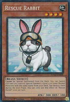 Rescue Rabbit (V.6 - Collectors Rare) - 25th Anniversary Rarity Collection II (Collectors Rare) [008]