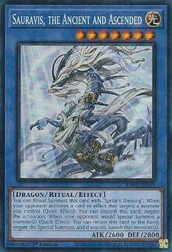 Sauravis, the Ancient and Ascended (V.6 - Collectors Rare) - 25th Anniversary Rarity Collection II (Collectors Rare) [019]