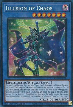 Illusion of Chaos (V.6 - Collectors Rare) - 25th Anniversary Rarity Collection II (Collectors Rare) [020]