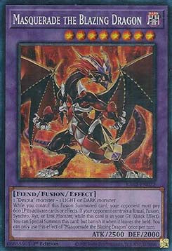 Masquerade the Blazing Dragon (V.6 - Collectors Rare) - 25th Anniversary Rarity Collection II (Collectors Rare) [022]