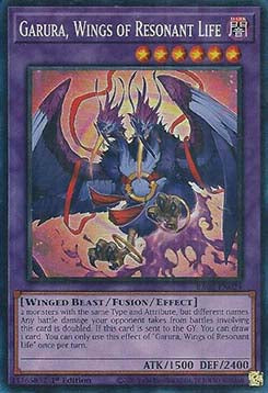 Garura, Wings of Resonant Life (V.6 - Collectors Rare) - 25th Anniversary Rarity Collection II (Collectors Rare) [024]