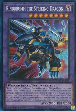 Rindbrumm the Striking Dragon (V.6 - Collectors Rare) - 25th Anniversary Rarity Collection II (Collectors Rare) [025]