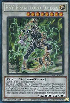 PSY-Framelord Omega (V.6 - Collectors Rare) - 25th Anniversary Rarity Collection II (Collectors Rare) [028]