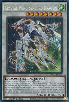 Crystal Wing Synchro Dragon (V.6 - Collectors Rare) - 25th Anniversary Rarity Collection II (Collectors Rare) [029]
