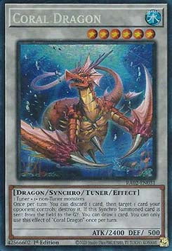 Coral Dragon (V.6 - Collectors Rare) - 25th Anniversary Rarity Collection II (Collectors Rare) [031]