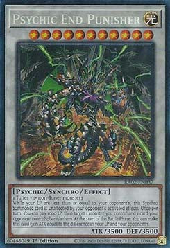 Psychic End Punisher (V.6 - Collectors Rare) - 25th Anniversary Rarity Collection II (Collectors Rare) [032]