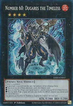 Number 60: Dugares the Timeless (V.6 - Collectors Rare) - 25th Anniversary Rarity Collection II (Collectors Rare) [037]