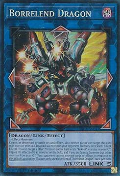 Borrelend Dragon (V.6 - Collectors Rare) - 25th Anniversary Rarity Collection II (Collectors Rare) [043]