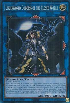 Underworld Goddess of the Closed World (V.6 - Collectors Rare) - 25th Anniversary Rarity Collection II (Collectors Rare) [045]